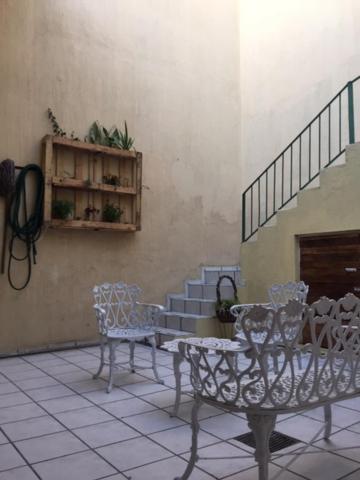 Hostal Guadalajara Eksteriør bilde