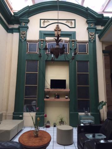 Hostal Guadalajara Eksteriør bilde