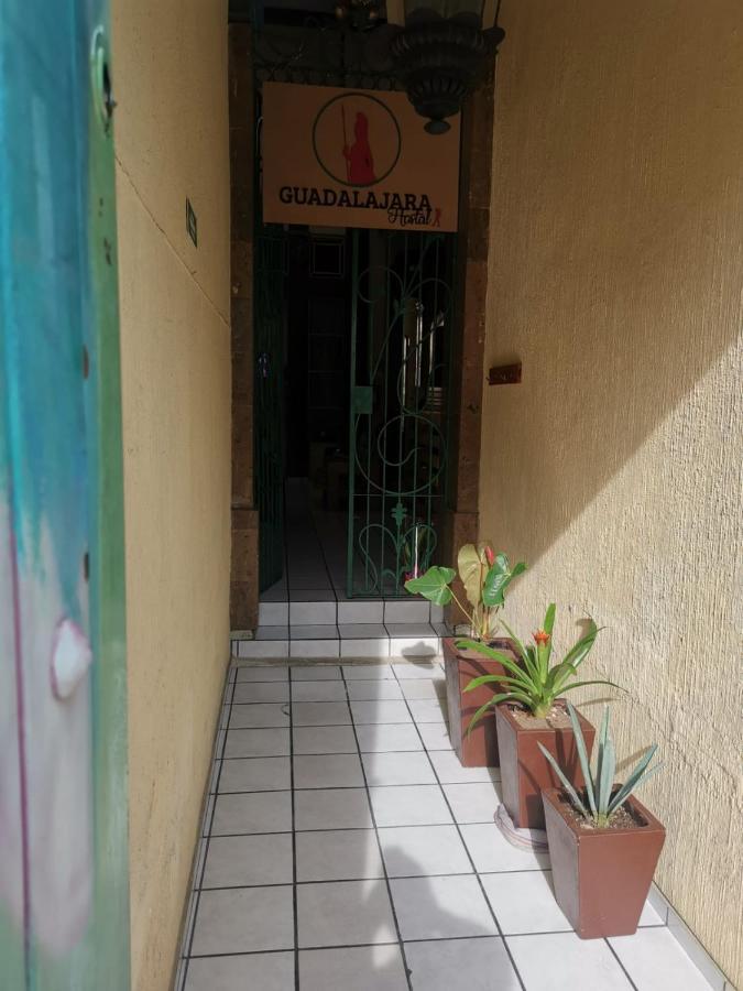 Hostal Guadalajara Eksteriør bilde
