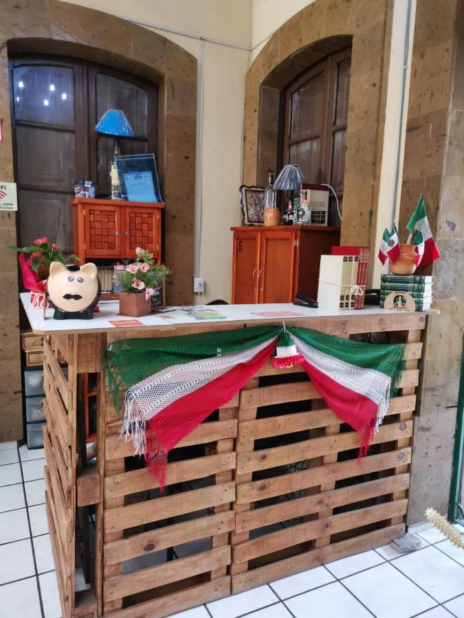 Hostal Guadalajara Eksteriør bilde